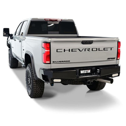 Westin Automotive 58-341185 HDX Bandit Rear Bumper For 19-25 Silverado/Sierra