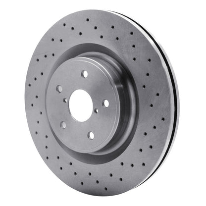 DFC 18-25 WRX Front D&S Drilled Rotors | Subaru WRX (14-21) (620-13041)