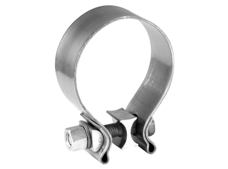 Borla SS AccuSeal Clamp | Universal 2.50in (18325) (SPF18325)