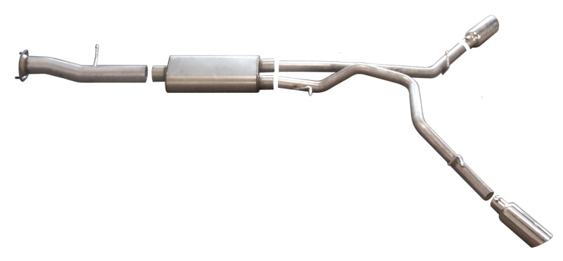 Gibson 2.25in Cat-Back Dual Extreme Exhaust | Hummer H2 (07) (612601)