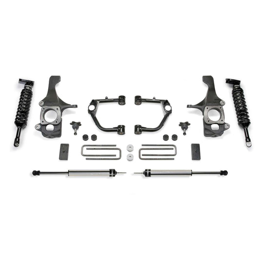 Fabtech 4" Upper Control Arm Kit w/ BJS & DLSS Shocks | Toyota Tundra 2WD/4WD (07-15) (K7028DL)