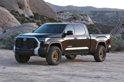 Fabtech 22+ Toyota Tundra 4WD Rear Coils 3in UCA Sys w/Fr Dirt Logic 2.5 Resi (K7088DL)