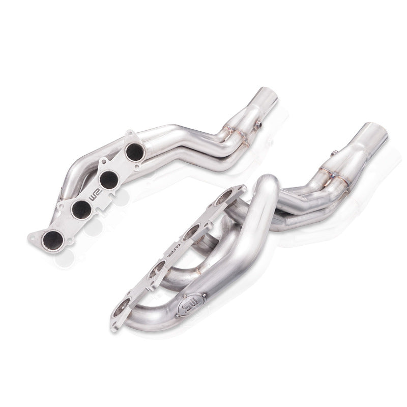 Stainless Works 15+ Ford GT350 Headers 1-7/8in Primaries & 3in Collectors | Mustang (GT350HCAT)