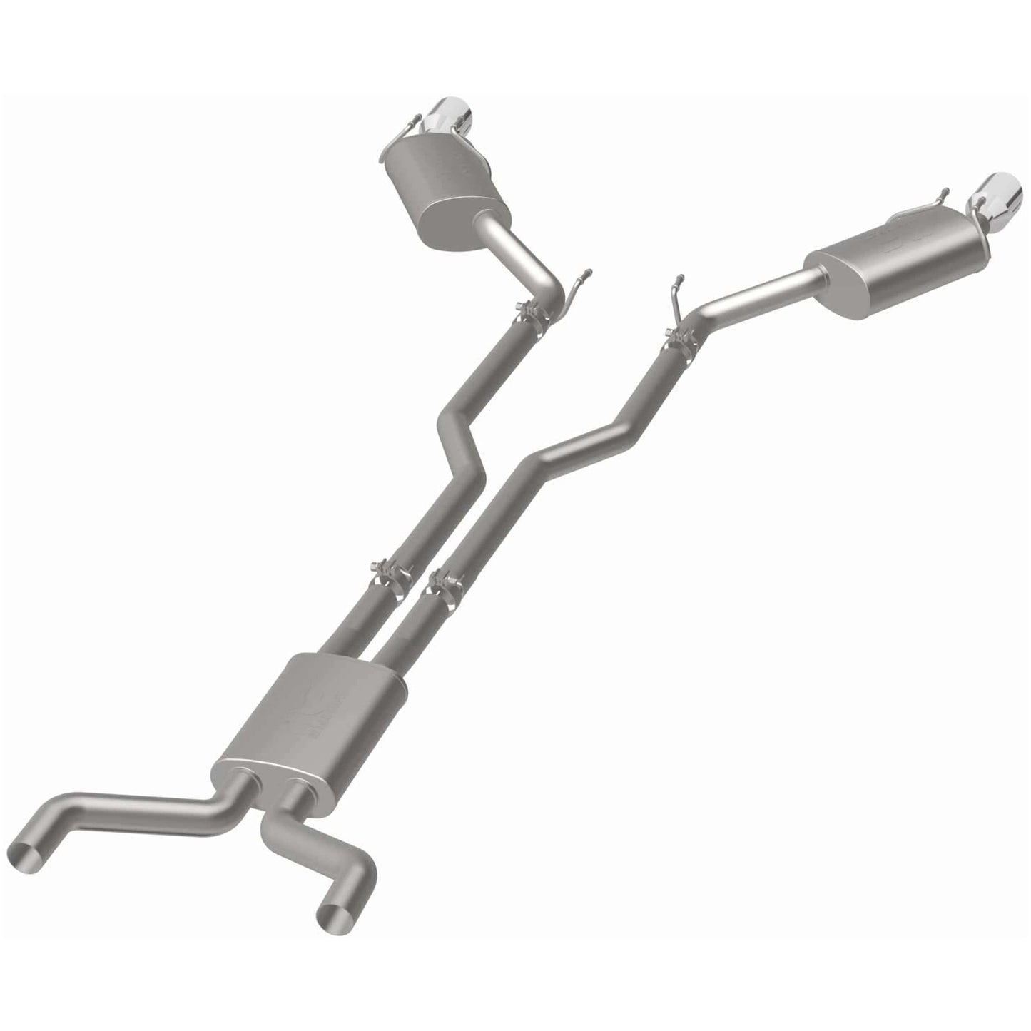 MagnaFlow 2010-2015 Chevrolet Camaro Street Series Cat-Back Performance Exhaust System