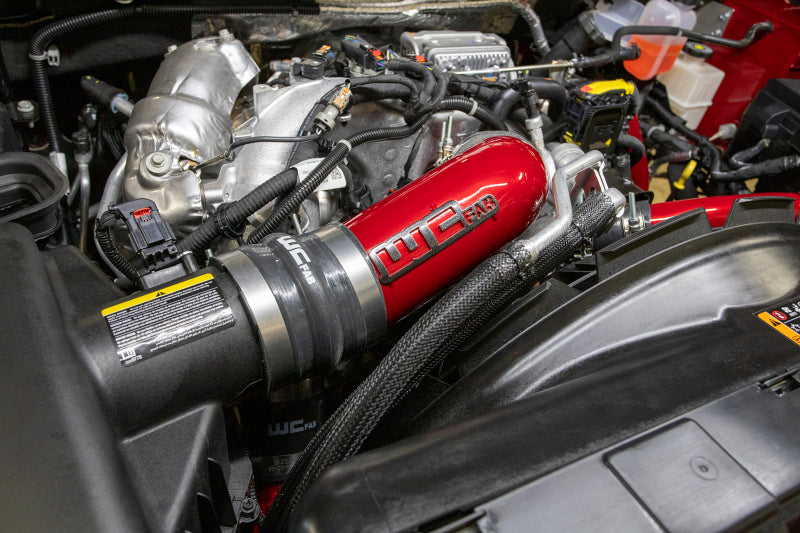 Wehrli 4in Intake Pipe | Chevrolet 6.6L L5P Duramax (20-24) WCF100720-GB