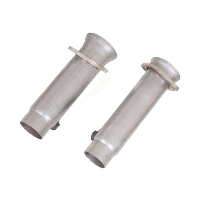 BBK 2-1/2in Flared Exhaust Flow Tubes | Dodge 1500/3500, Chevy Express, Ram TRX (14670)