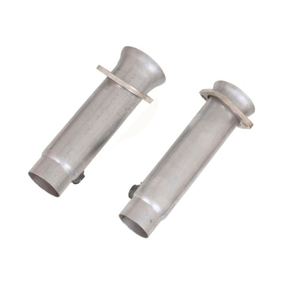 BBK 2-1/2in Flared Exhaust Flow Tubes | Dodge 1500/3500, Chevy Express, Ram TRX (14670)