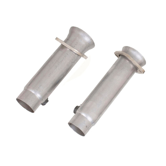 BBK 2-1/2in Flared Exhaust Flow Tubes | Dodge 1500/3500, Chevy Express, Ram TRX (14670)