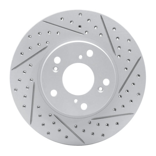 D&FC D&S Rotor | Honda Accord/CR-V/Element 93-22 (830-59042R)