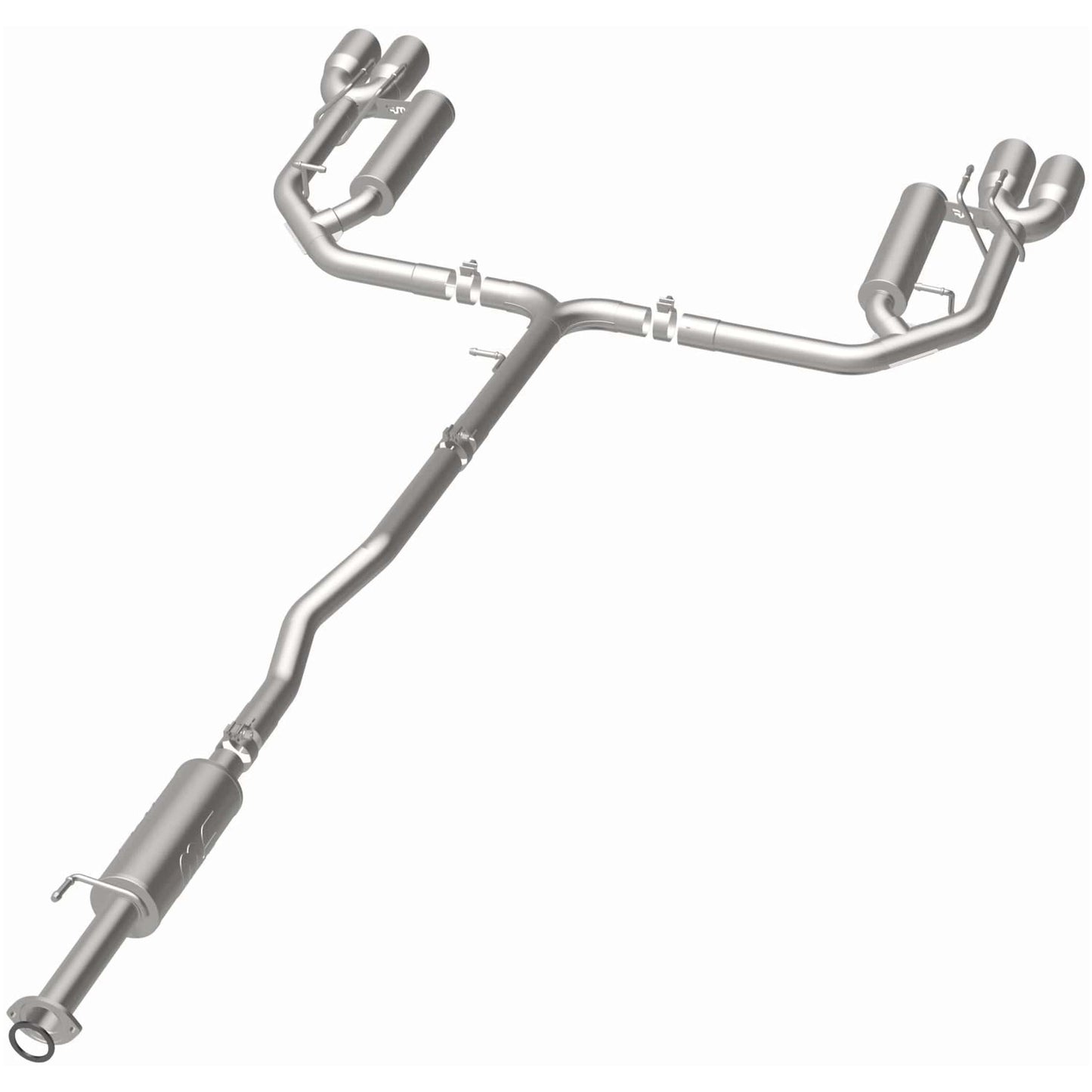 MagnaFlow 2018-2024 Toyota Camry Street Series Cat-Back Performance Exhaust System