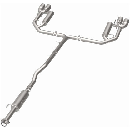 MagnaFlow 2018-2024 Toyota Camry Street Series Cat-Back Performance Exhaust System