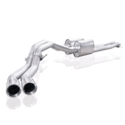 Stainless Works Exhaust | Chevrolet Silverado / GMC Sierra (07-16) 5.3L/6.2L Passenger Rear Tire Exit (CT14CB)
