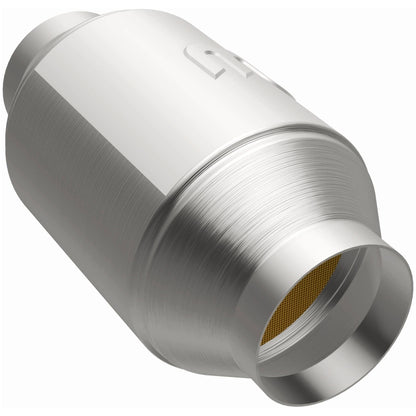 Magnaflow 69019 High Flow Metallic Converter 5in OD 3in In/Out