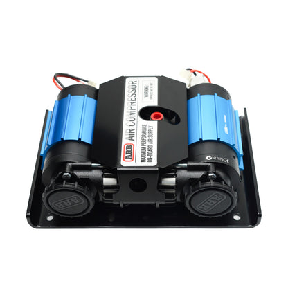 ARB Twin 12V Onboard Compressor Kit for Ford Bronco CKMTA12BK1