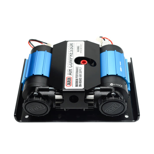 ARB Twin 12V Onboard Compressor Kit for Ford Bronco CKMTA12BK1