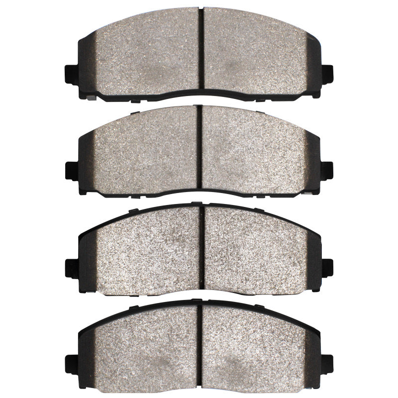 DFC 5000 Advanced Ceramic Brake Pads (FRONT): Jeep Wrangler (18-25)