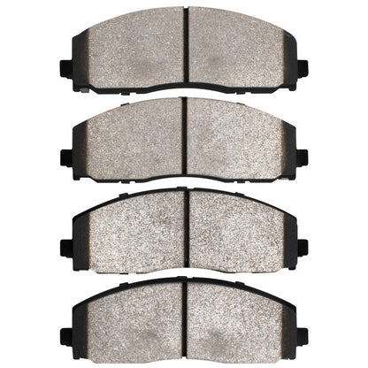 DFC 5000 Advanced Ceramic Brake Pads (FRONT): Jeep Wrangler (18-25)