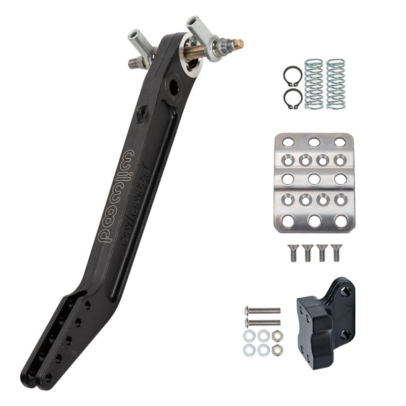 Wilwood 340-16400 Dual Brake Pedal Kit Adjustable Ratio 5.5-6.25:1