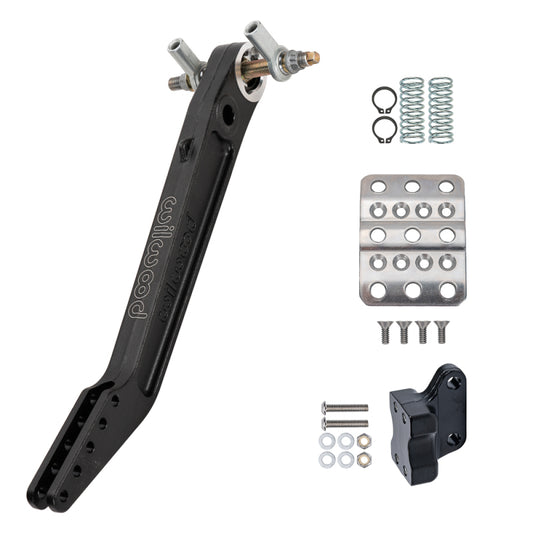 Wilwood 340-16400 Dual Brake Pedal Kit Adjustable Ratio 5.5-6.25:1
