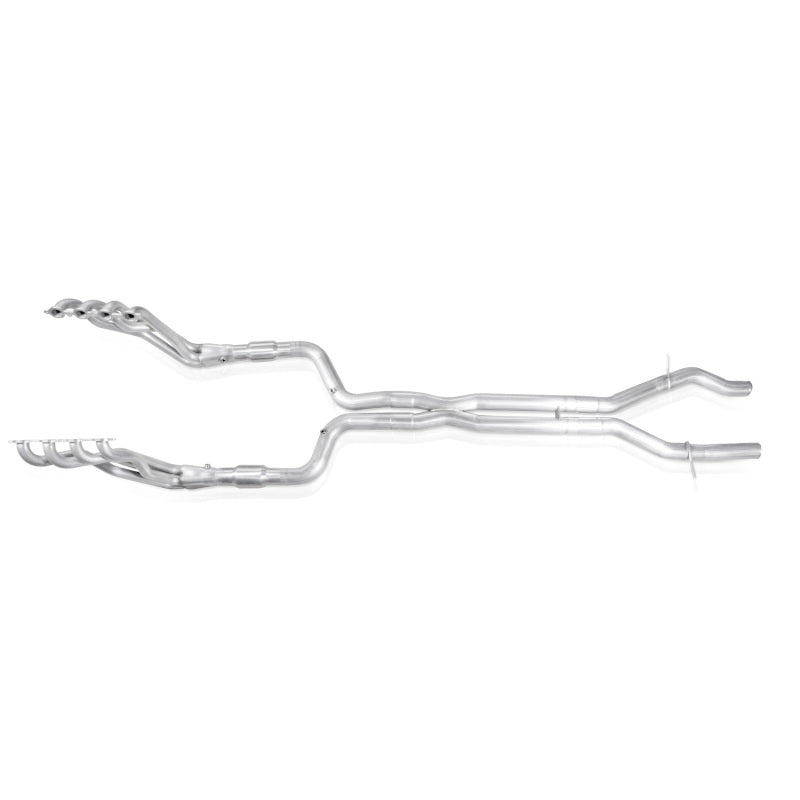 Stainless Works Headers 2in Primaries 3in Catted Leads | Cadillac CTS-V (16-19) (CTSV16HCAT)