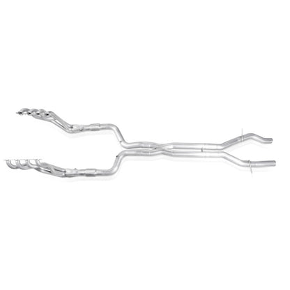 Stainless Works Headers 2in Primaries 3in Catted Leads | Cadillac CTS-V (16-19) (CTSV16HCAT)