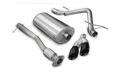 CORSA Performance 3in Cat-Back Single Side Exhaust | GMC Sierra Denali 6.2L V8 (14518BLK)