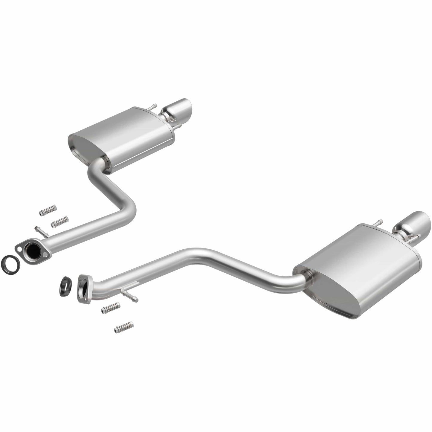 BRExhaust 2014-2023 Lexus Direct-Fit Replacement Exhaust System