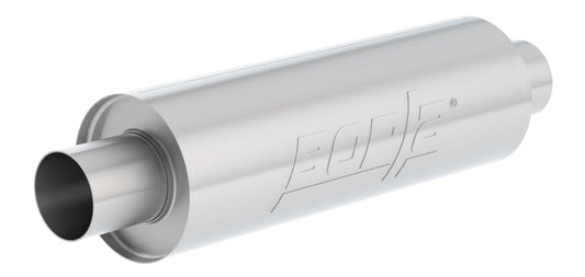 Borla XR-1 Racing 2.5in Round Muffler | Universal (401392)