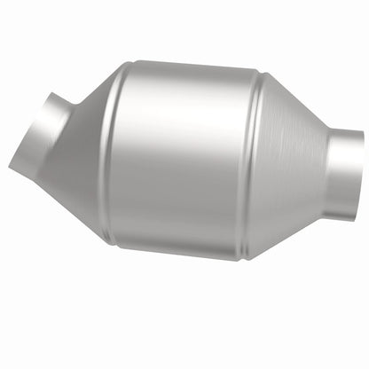 MagnaFlow 2.25in C/A 5in Spun Body Cat | Wide Vehicle Fit (51775)