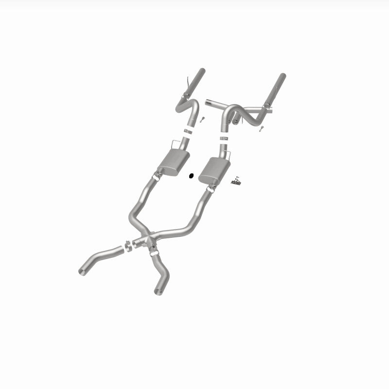 MagnaFlow 3in Crossmember-Back Performance Exhaust System | Chevrolet Bel Air (55-57) (16596)