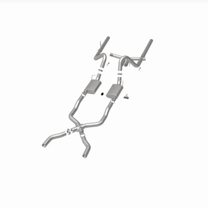 MagnaFlow 3in Crossmember-Back Performance Exhaust System | Chevrolet Bel Air (55-57) (16596)