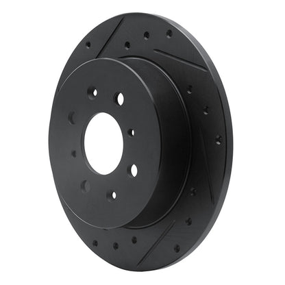 R1 01-05 Honda Civic VII Rear D&S Rotor | Acura EL (ECB-59031L)