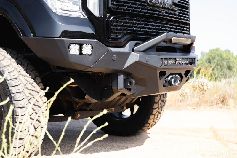 DV8 Offroad FBGC2-01 Spec Series Front Bumper 20-23 GMC Sierra 2500HD/3500