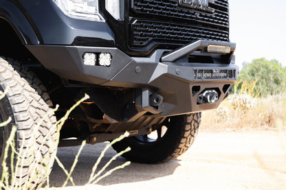 DV8 Offroad FBGC2-01 Spec Series Front Bumper 20-23 GMC Sierra 2500HD/3500