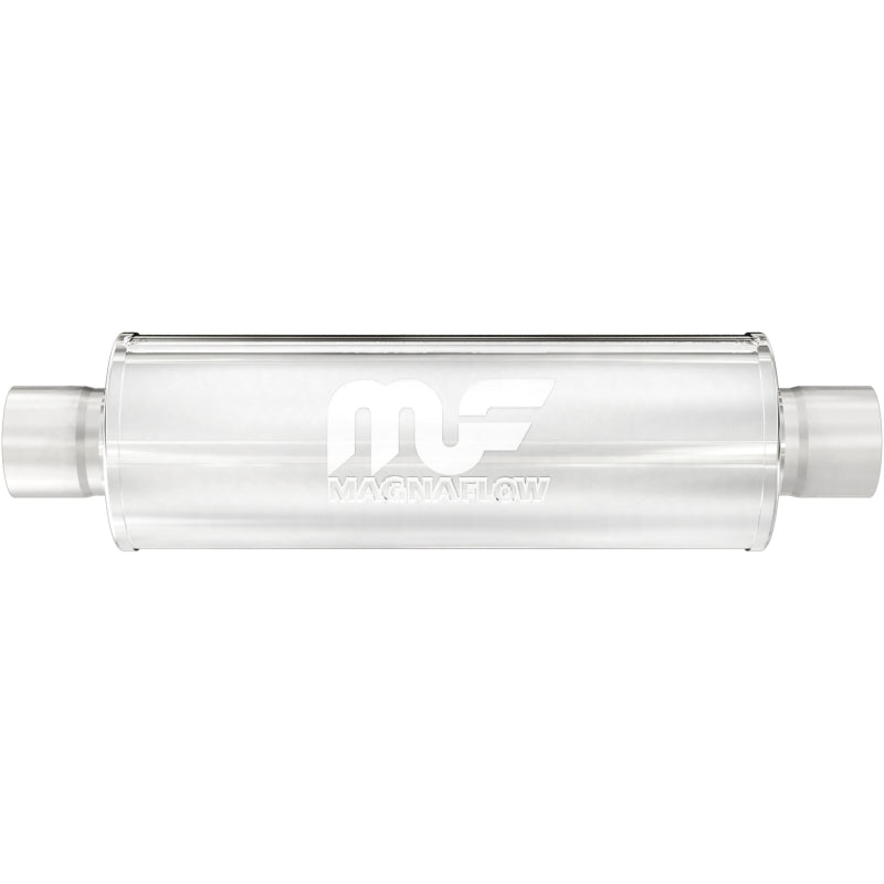 MagnaFlow Mag SS 6x6x18in C/C Muffler | Chevy Silverado/Ford F-150/GM Sierra (12649)
