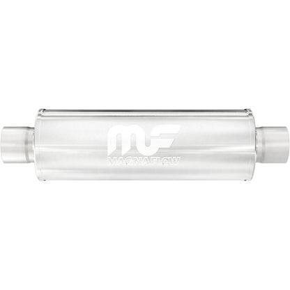 MagnaFlow Mag SS 6x6x18in C/C Muffler | Chevy Silverado/Ford F-150/GM Sierra (12649)