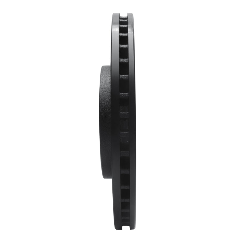 DFC D&S Black Brake Rotor (FRONT RIGHT): Jeep Grand Cherokee (06-10)