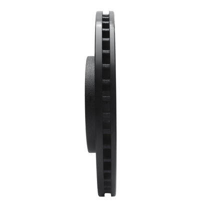 DFC D&S Black Brake Rotor (FRONT RIGHT): Jeep Grand Cherokee (06-10)