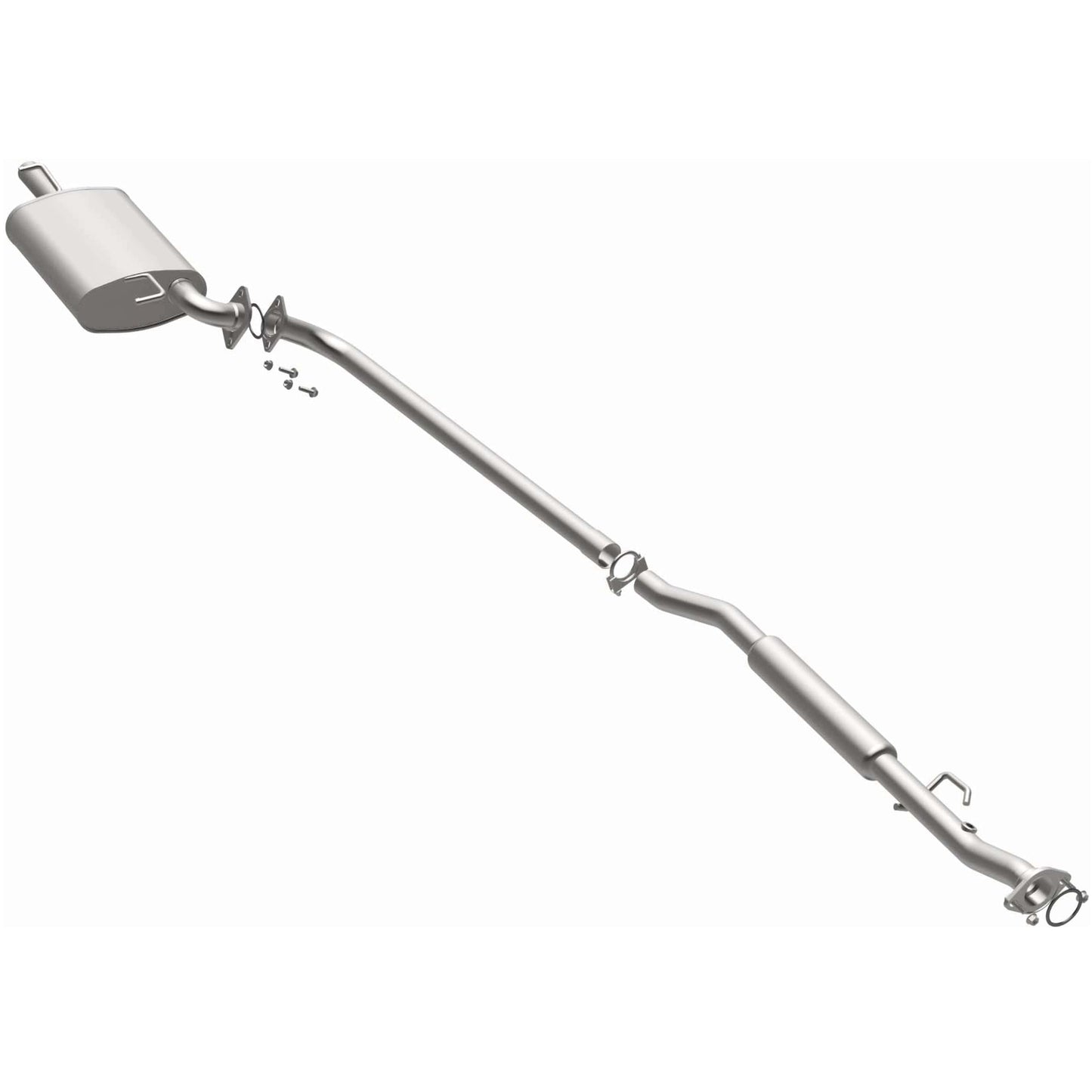 BRExhaust 1997-2001 Toyota Camry 3.0L Direct-Fit Replacement Exhaust System