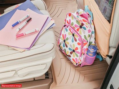 WeatherTech 2013+ Toyota 4Runner Front FloorLiner HP - Black