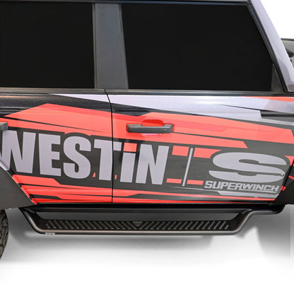 Westin 20-44195 Outlaw Drop Running Boards for 21-25 Ford Bronco 4DR