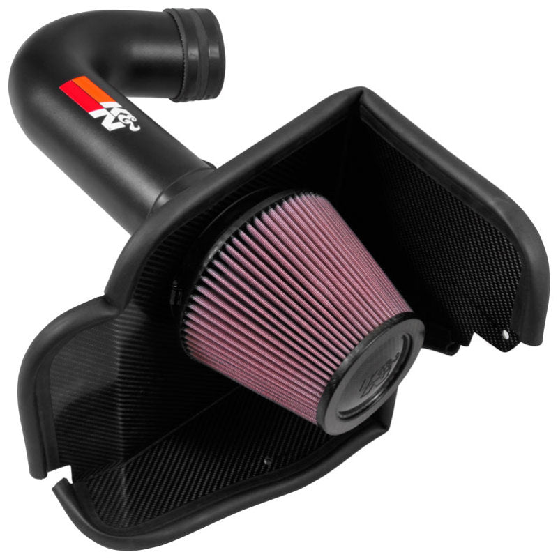 K&N 14-15 Chevy Camaro Z28 7.0L Typhoon Intake | (69-4533TTK)