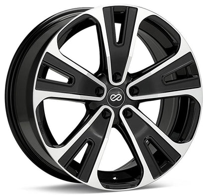 Enkei SVX Silver Machined | 20x8.5" +40mm | 5x120mm Wheel