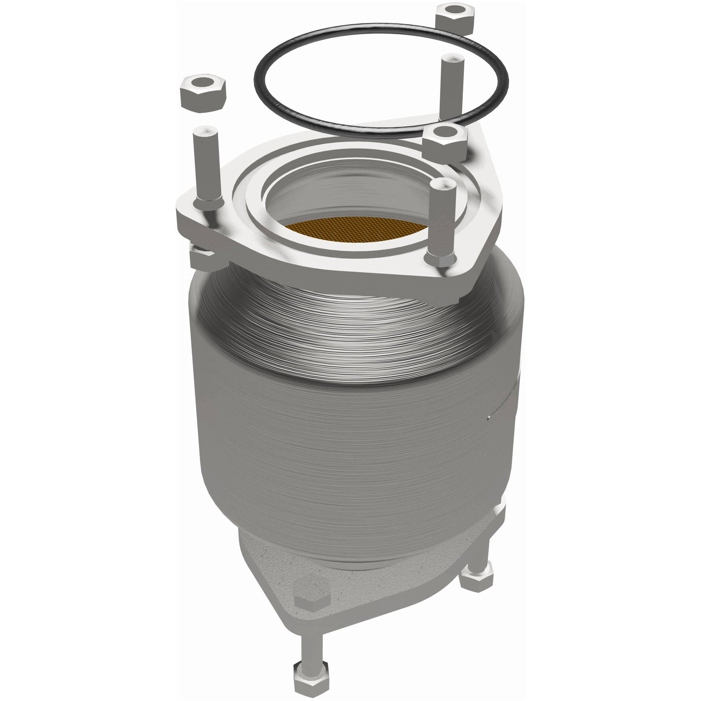 MagnaFlow California Grade CARB Compliant Direct-Fit Catalytic Converter 5561750