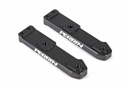 PERRIN 22-25 Subaru WRX Front Mount Intercooler Kit (Black Tubes & Silver Core)