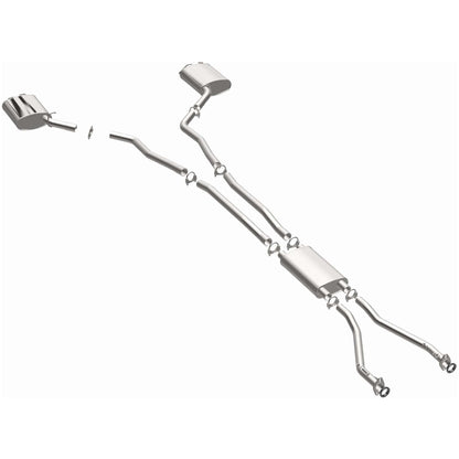 BRExhaust 2004-2007 Cadillac Direct-Fit Replacement Exhaust System