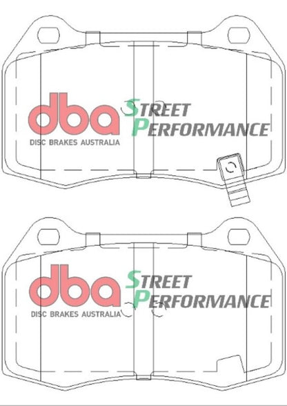 DBA Front Street Performance Brake Pads | Infiniti G35 (03-07) (DB1520SP)