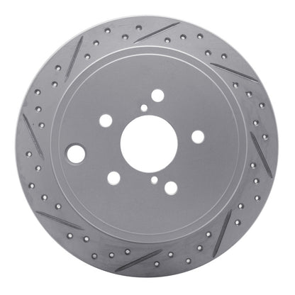 DFC 08-15 Subaru BRZ Rear D&S Rotor | 1998-2021 (830-13021L)