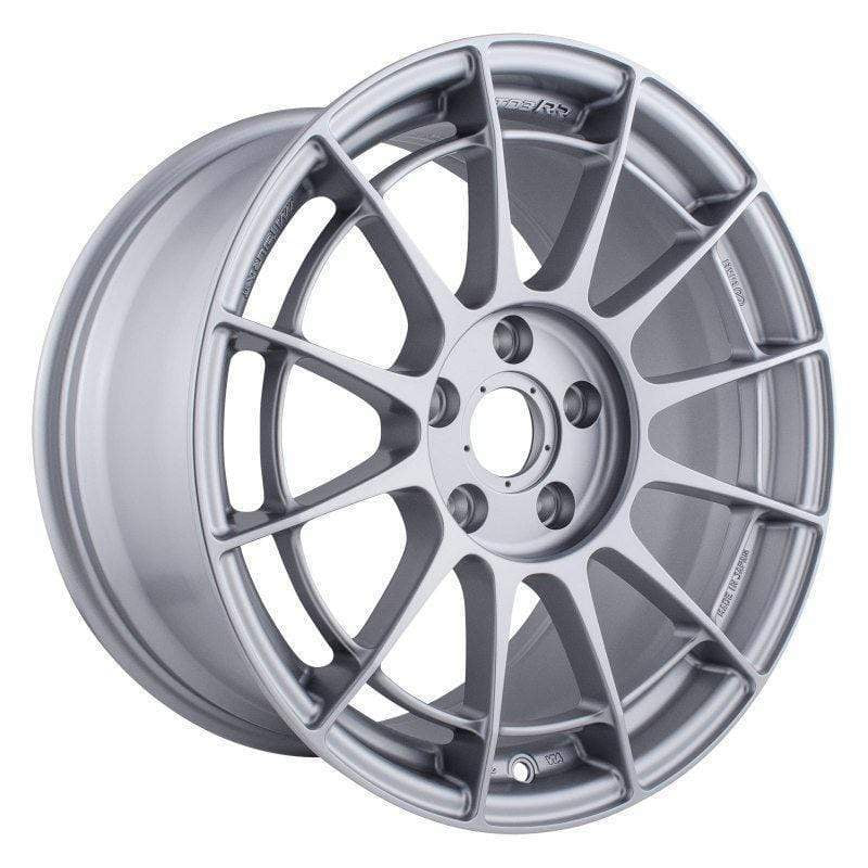 Enkei NT03RR Hyper Silver | 18x9.5" +27mm | 5x114.3mm Wheel
