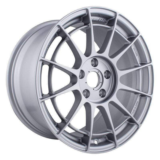 Enkei NT03RR Hyper Silver | 18x9.5" +27mm | 5x114.3mm Wheel